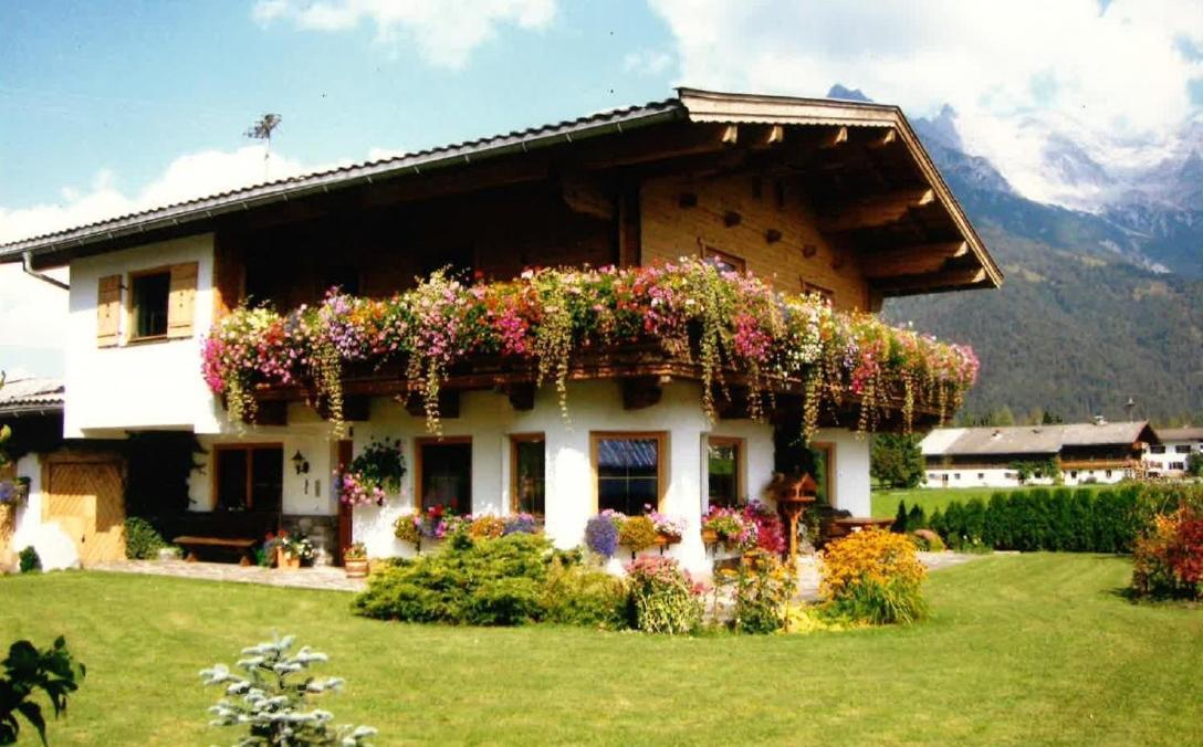 Merryshof Sankt Ulrich am Pillersee Exteriör bild