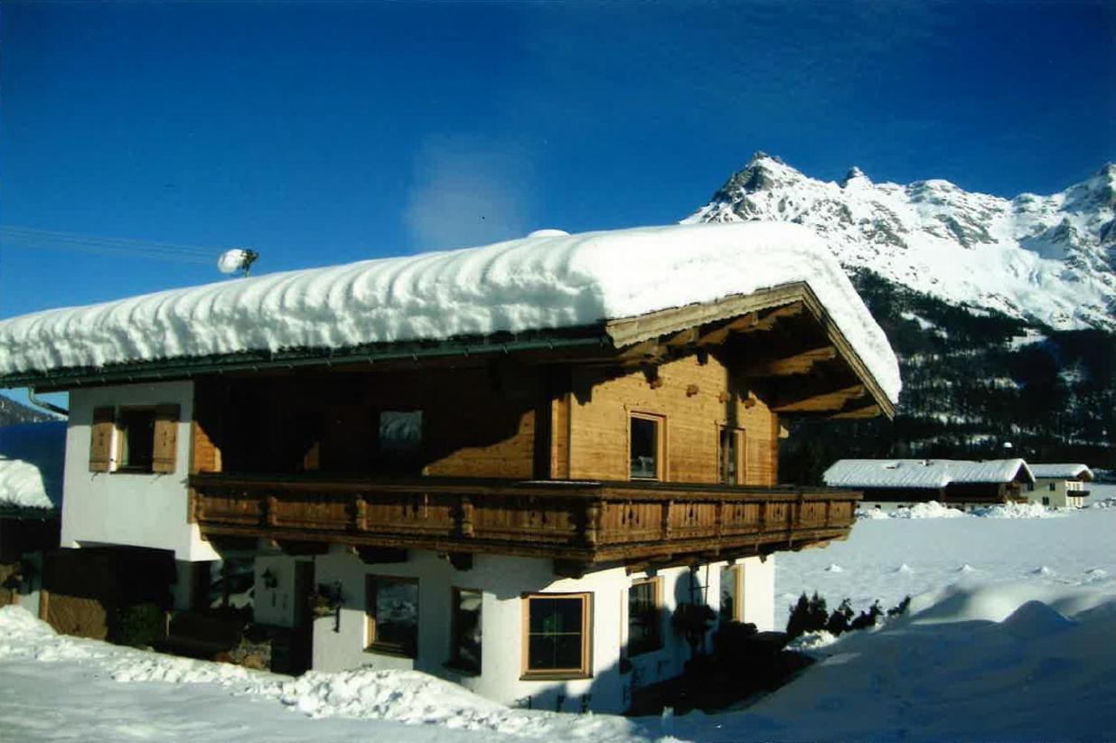 Merryshof Sankt Ulrich am Pillersee Exteriör bild