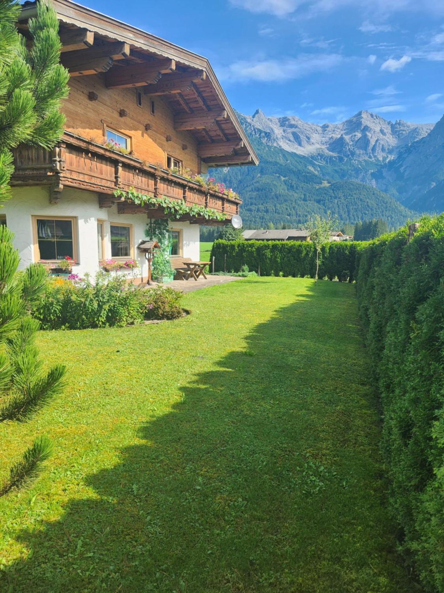 Merryshof Sankt Ulrich am Pillersee Exteriör bild